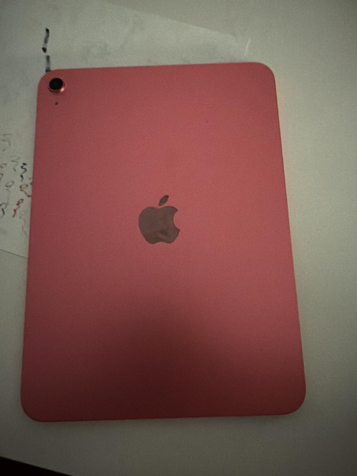 Apple iPad 11-inch: A16 chip, 11-inch Model, Liquid Retina Display, 128GB, Wi-Fi 6, 12MP Front/12MP Back Camera, Touch ID, All-Day Battery Life — Blue customer photo 2