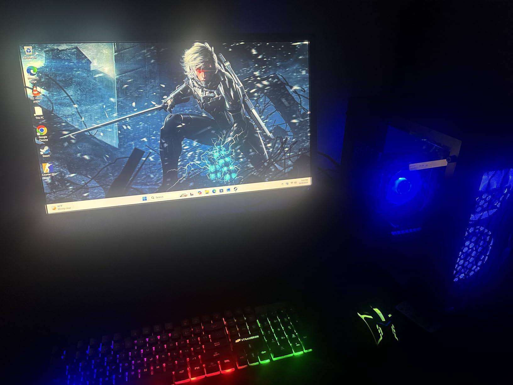 STGAubron Gaming PC Desktop,R5 5500,RTX 3050 6G,16G DDR4,512G SSD customer photo 2