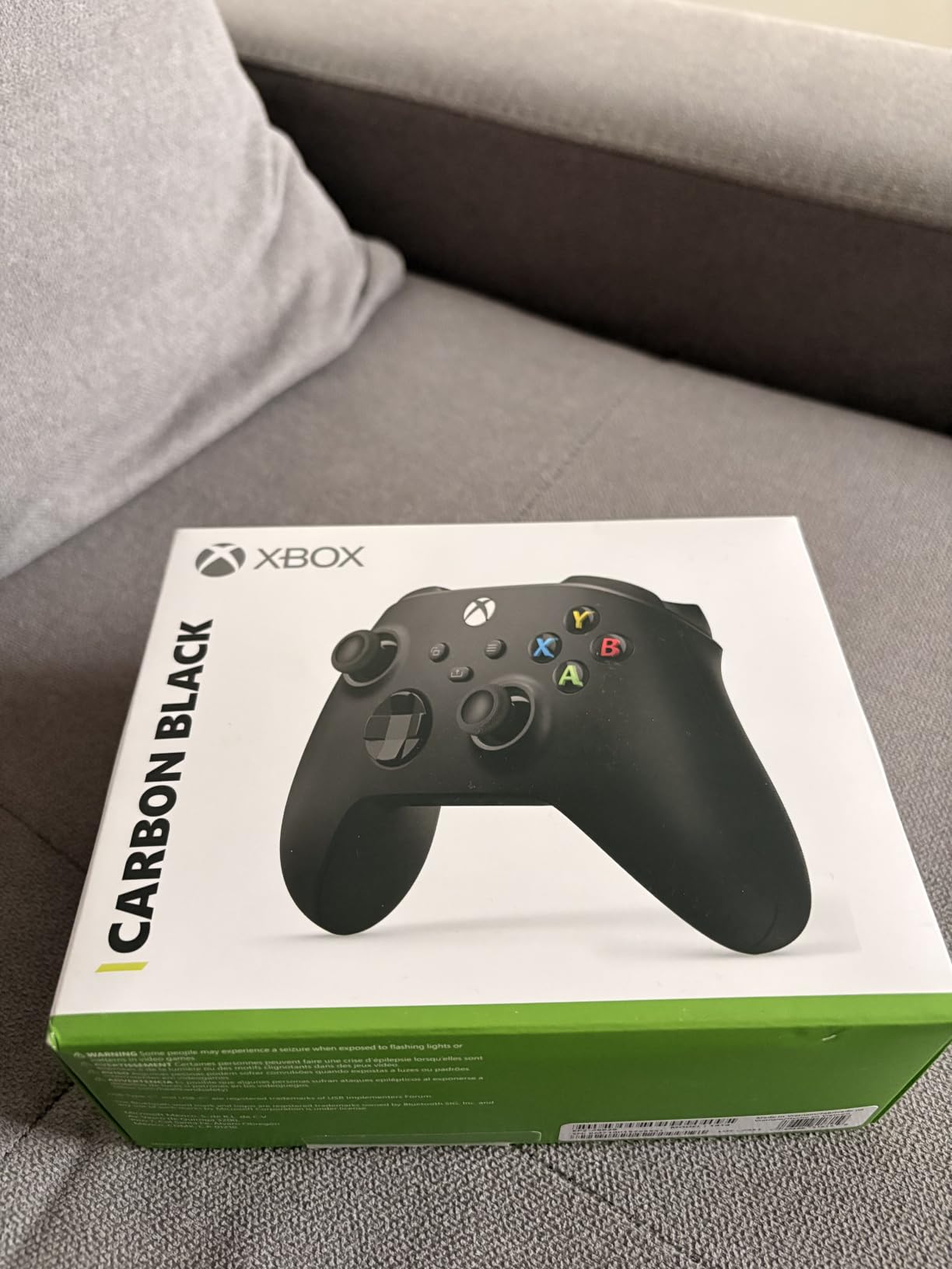 XBOX Wireless Gaming Controller | Carbon Black customer photo 2