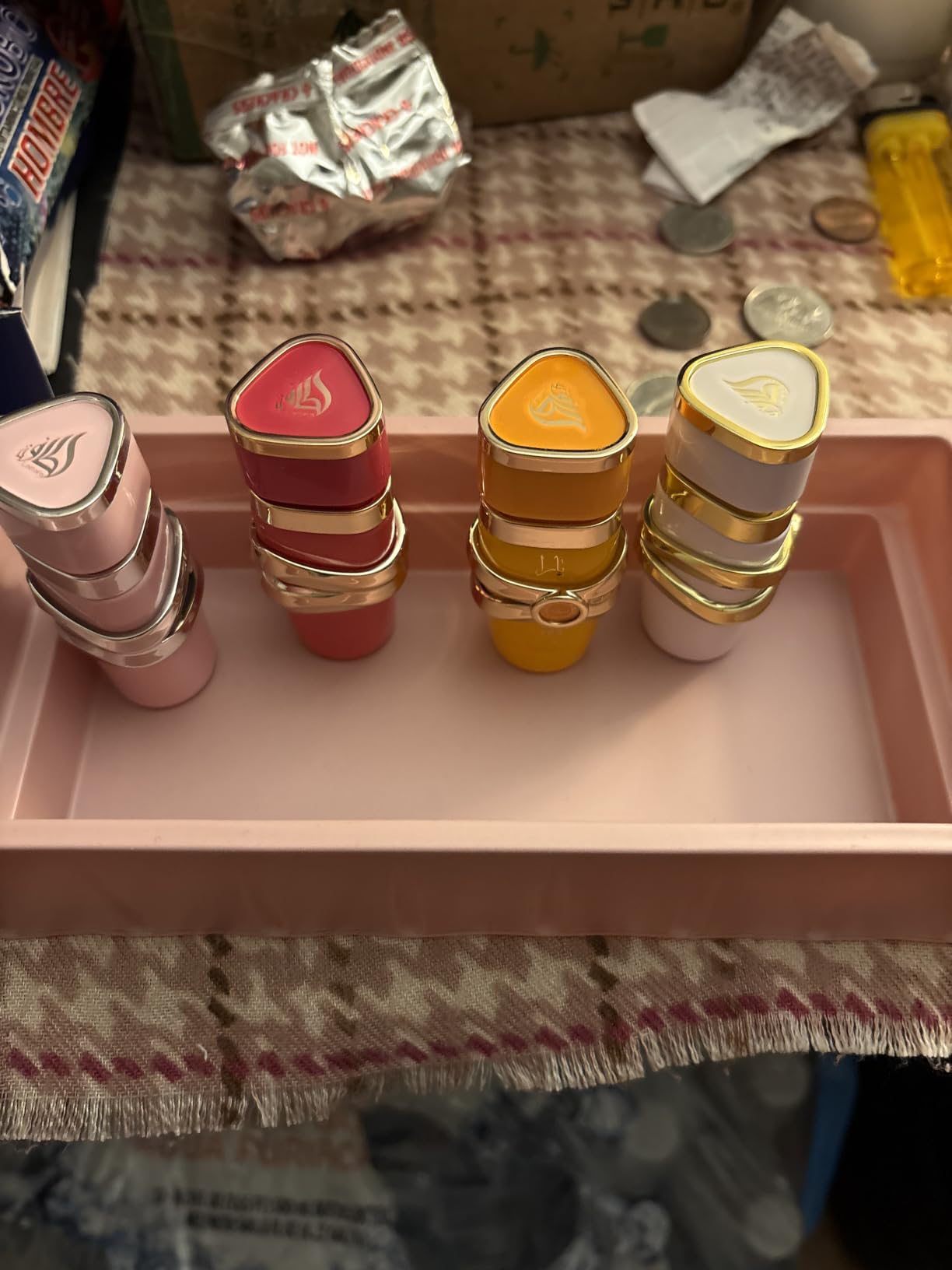 Lattafa Yara Collection – 4 × 5 ml Eau de Parfum Gift Set for Women (Yara + Yara Moi + Yara Tous + Yara Candy) customer photo 1
