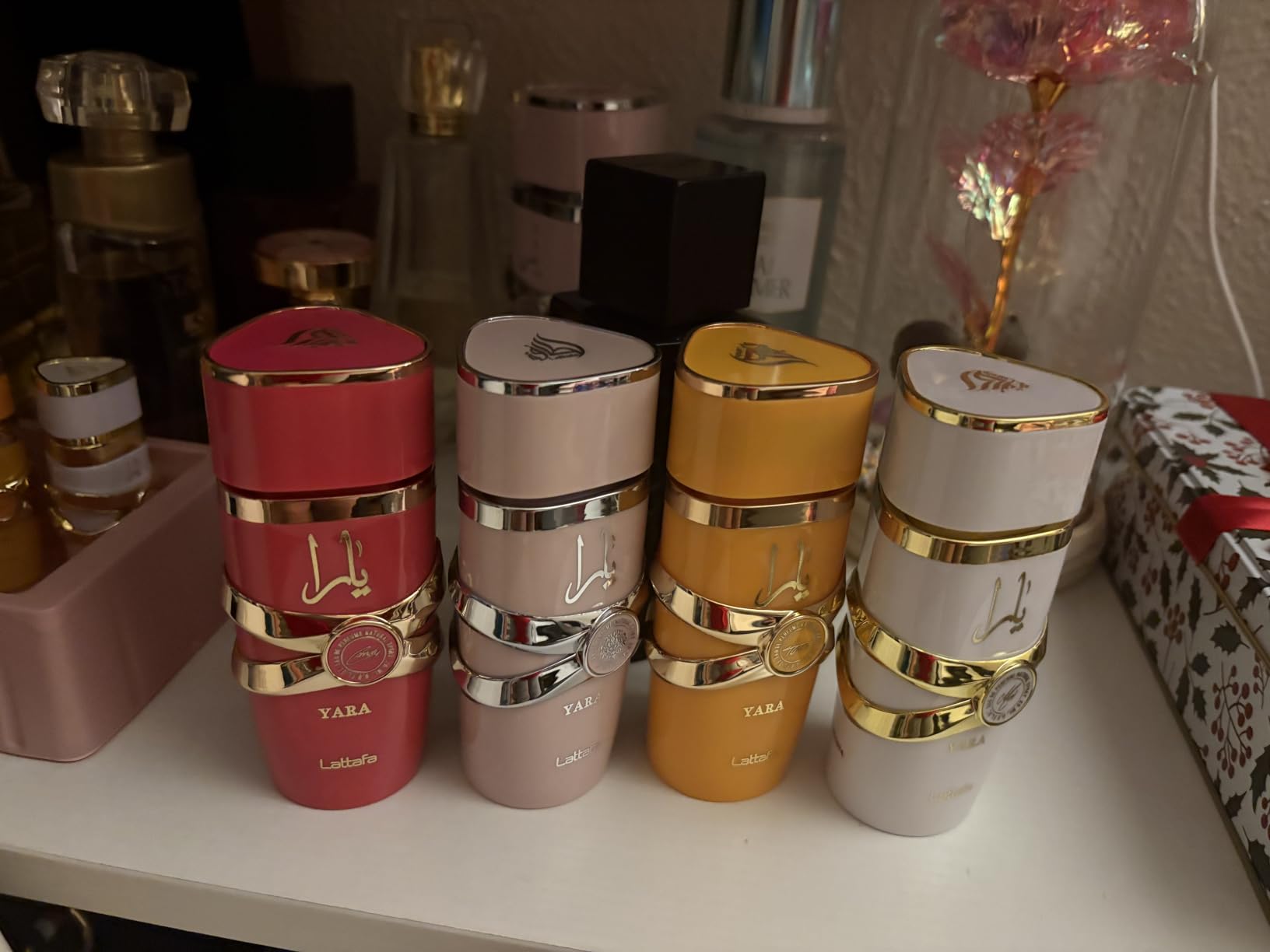 Lattafa My Yara Collection – 4 × 25 ml Eau de Parfum Gift Set for Women (Yara + Yara Moi + Yara Tous + Yara Candy) customer photo 2