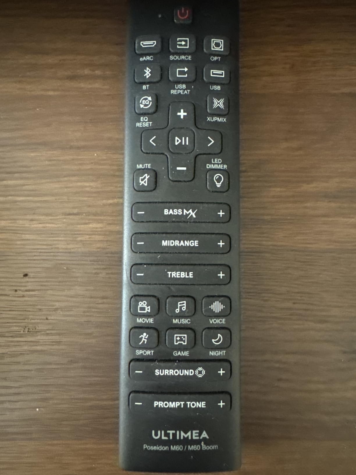ULTIMEA 5.1CH Surround Sound Bar System with Dolby Atmos, Poseidon M60 customer photo 2