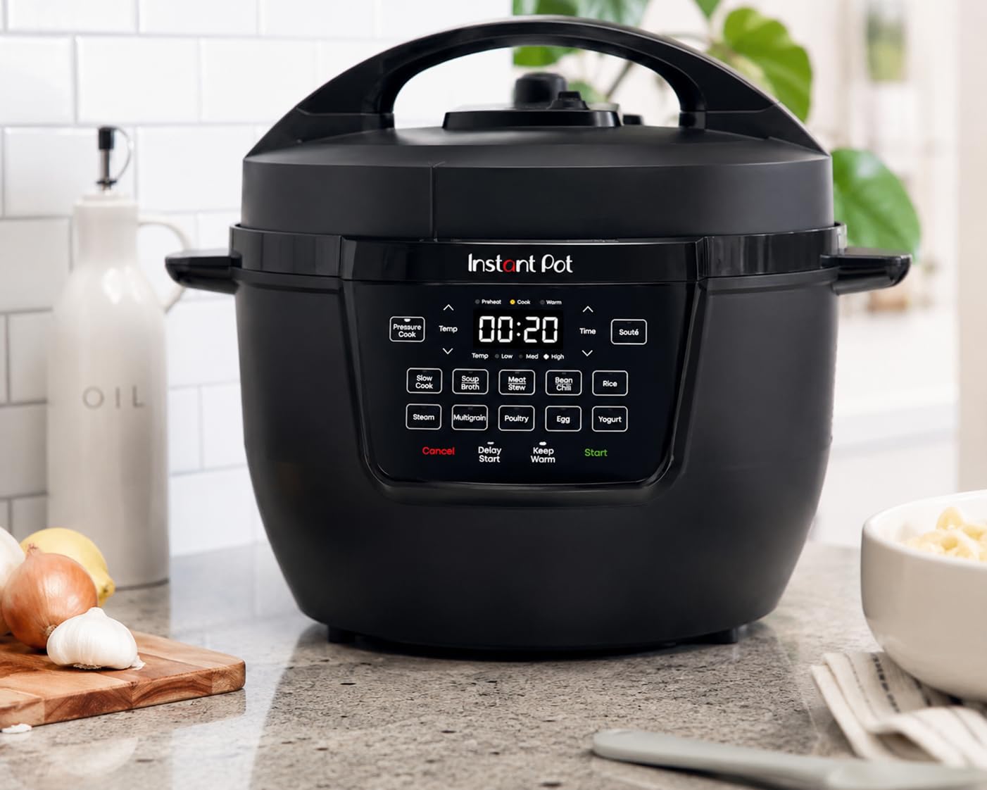 Instant Pot Rio Mini 4 Qt 7-in-1 Electric Pressure Cooker, Black customer photo 2