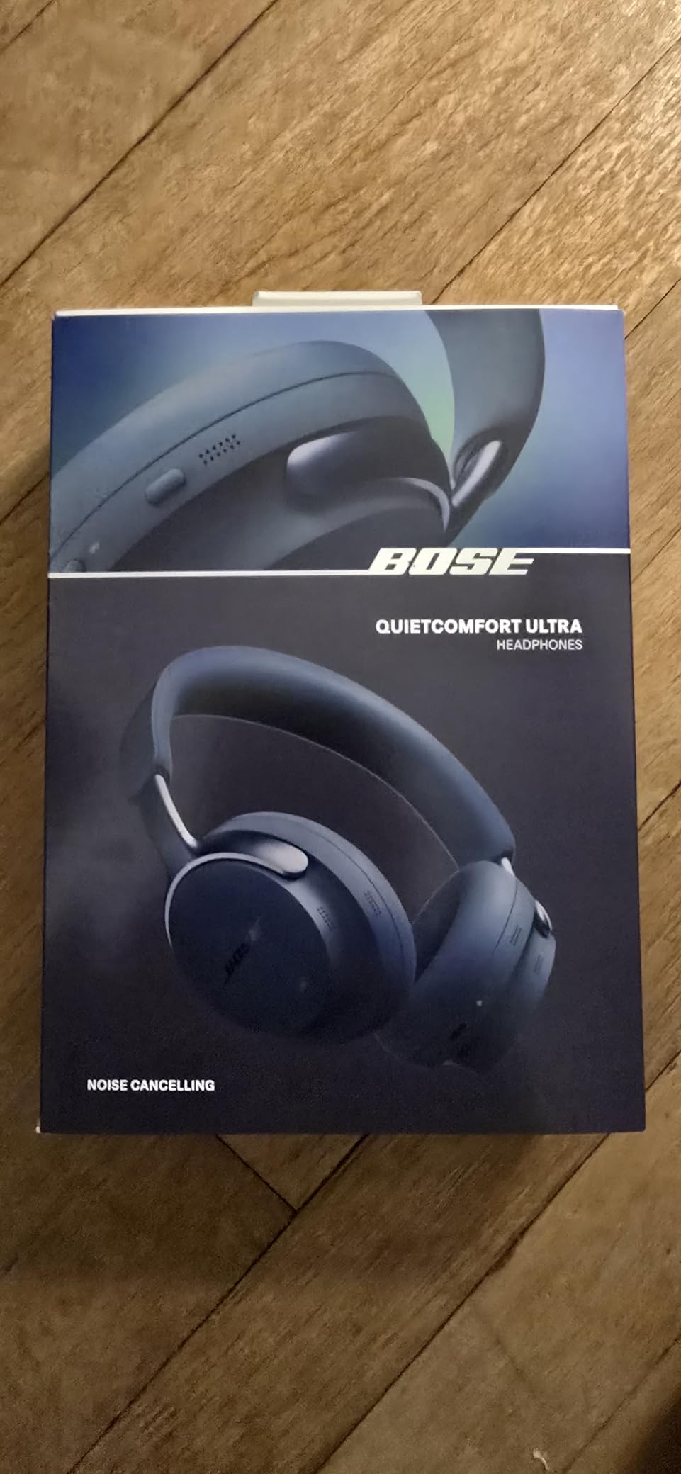 Bose QuietComfort Ultra Bluetooth Headphones (2nd Gen), Wireless Headphones with Spatial Audio, Over Ear Noise Cancelling with Mic, Up to 30 Hours of Play time, Black customer photo 1