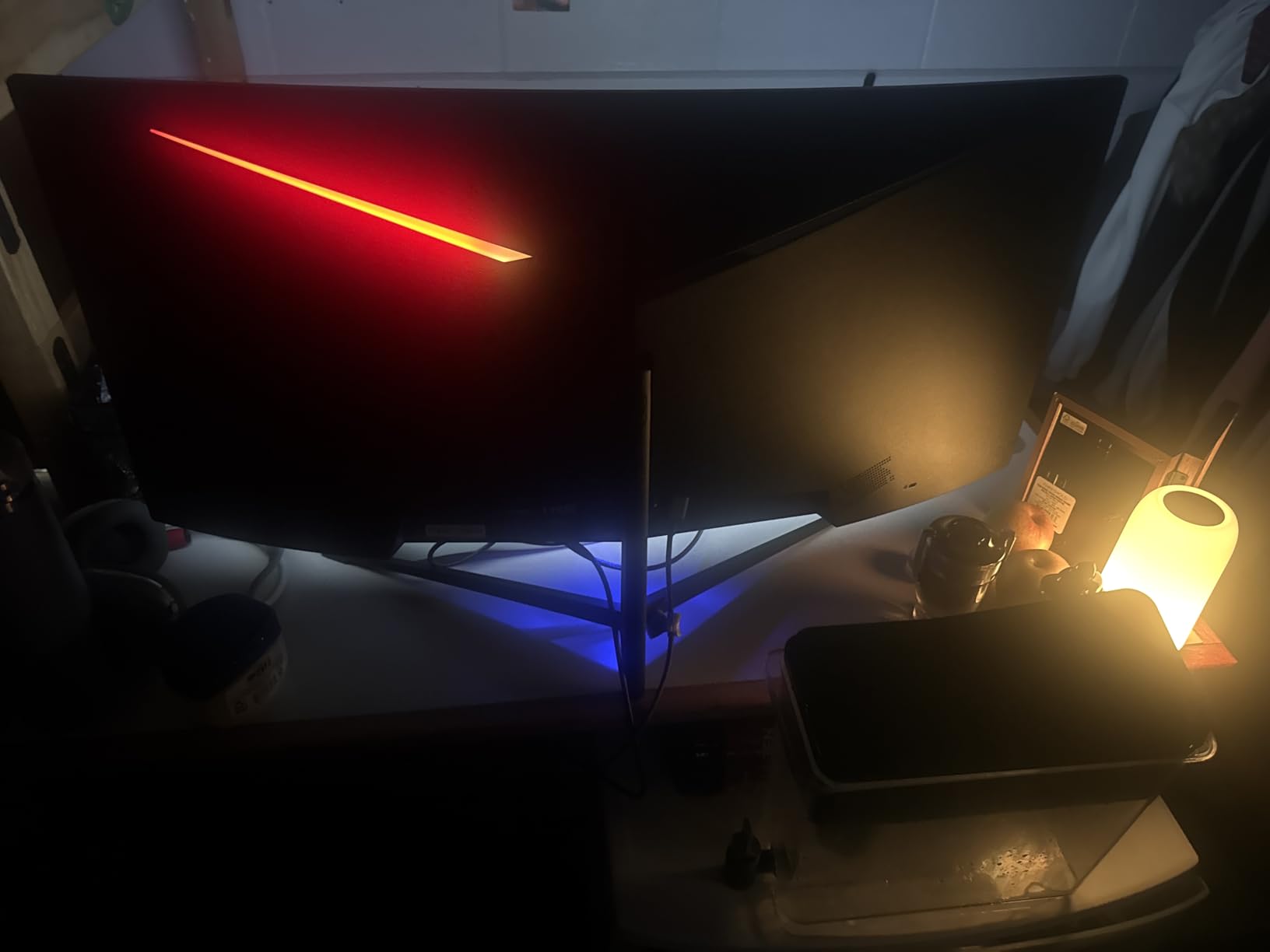 Sceptre 34-Inch Curved Ultrawide WQHD Monitor, 3440 x 1440, R1500, Up to 180Hz/165Hz, DisplayPort x2, 100% sRGB, 1ms, Built-in Speakers, Black (C345B-QUT168 Series) customer photo 1