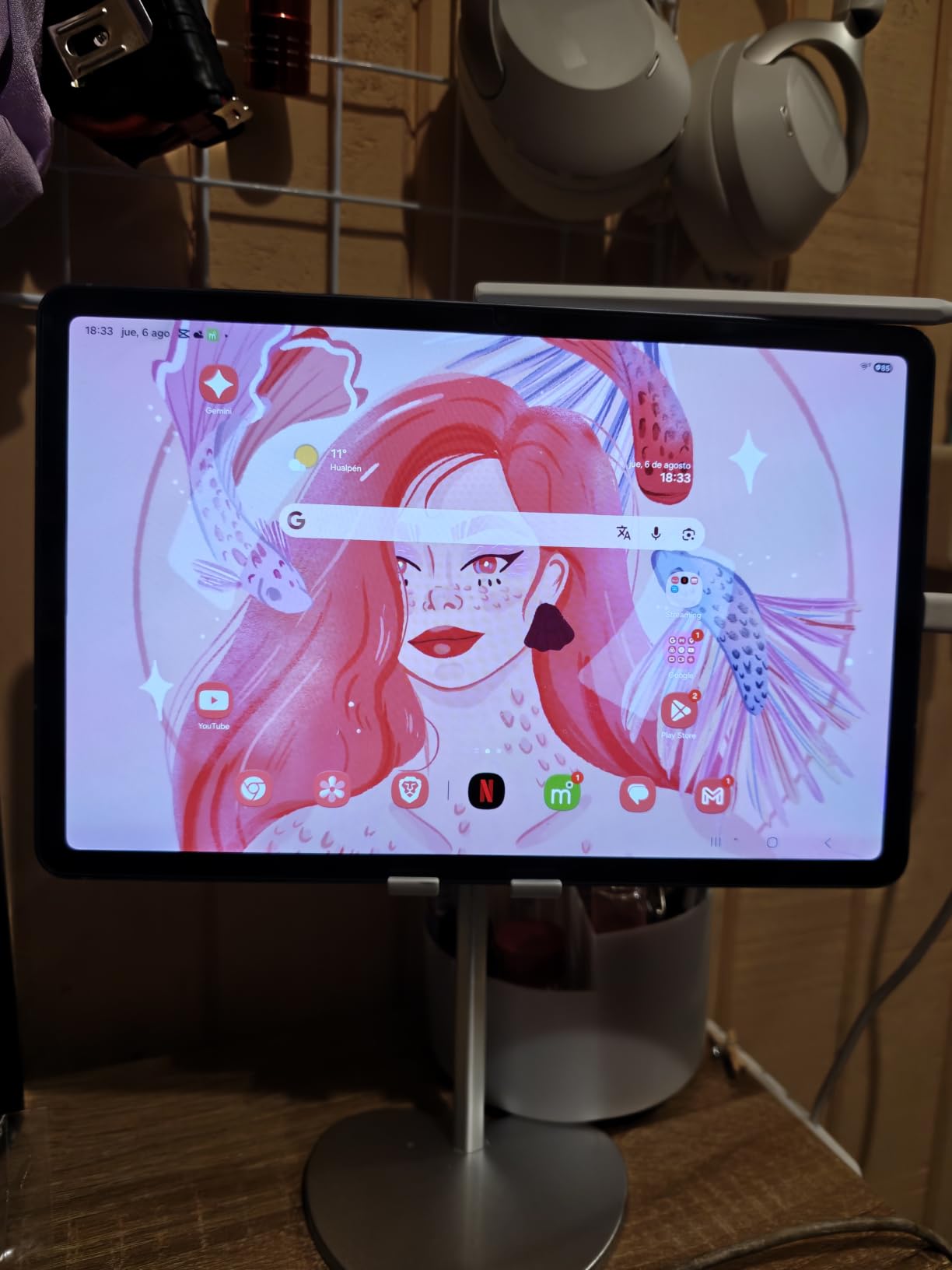 Samsung Galaxy Tab S11 256GB WiFi Android Tablet, Galaxy AI, IP68, Gray customer photo 2