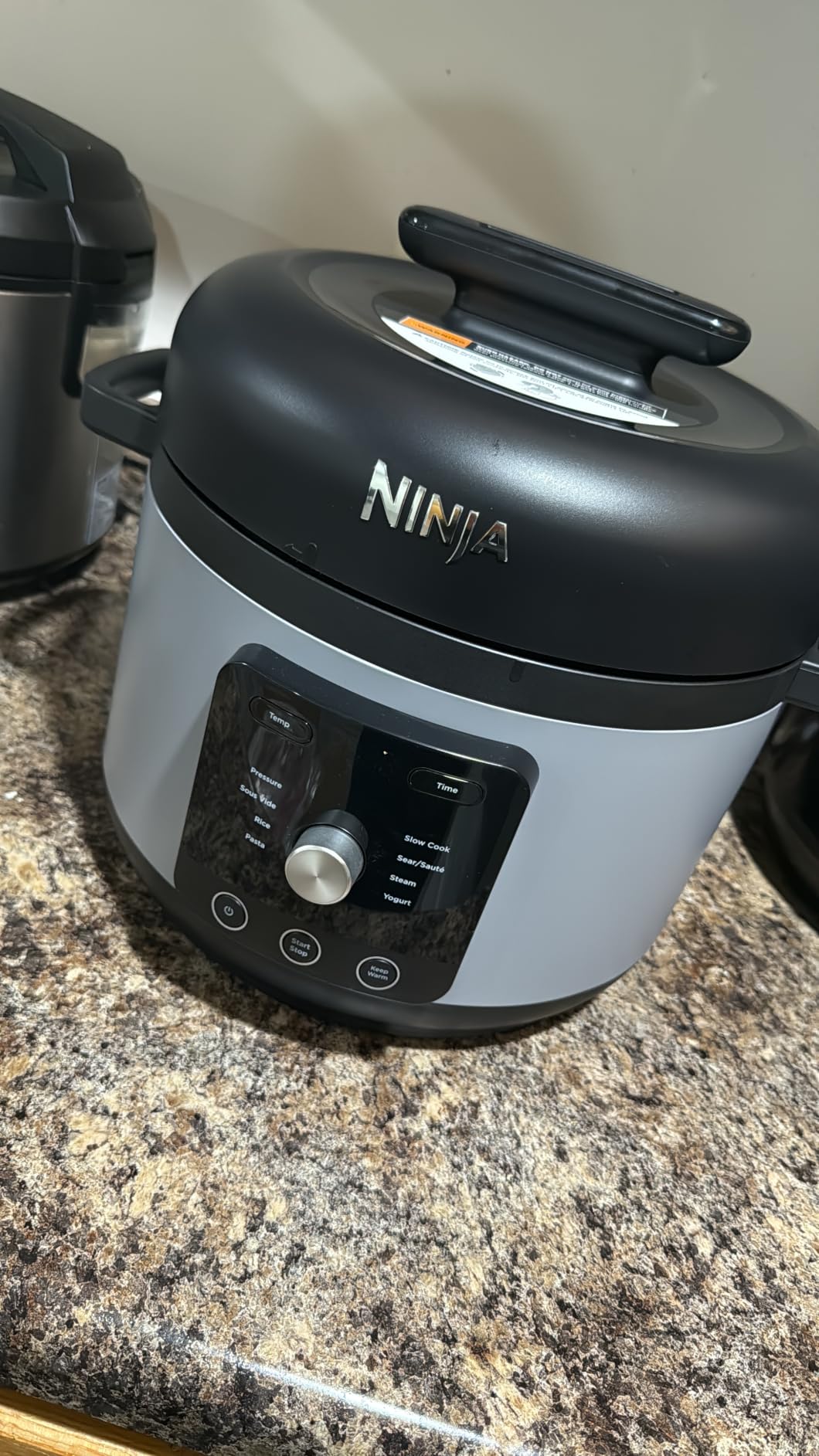 Ninja® HyperHeat™ 9-in-1 Pressure Cooker, 6.5-qt, Stone Purple, PC201SP customer photo 1