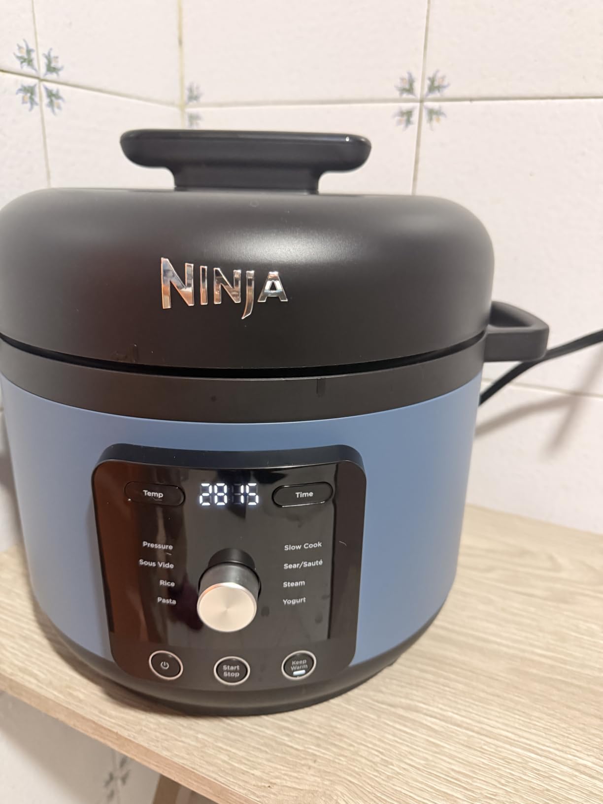 Ninja® HyperHeat™ 9-in-1 Pressure Cooker, 6.5-qt, Stone Purple, PC201SP customer photo 2