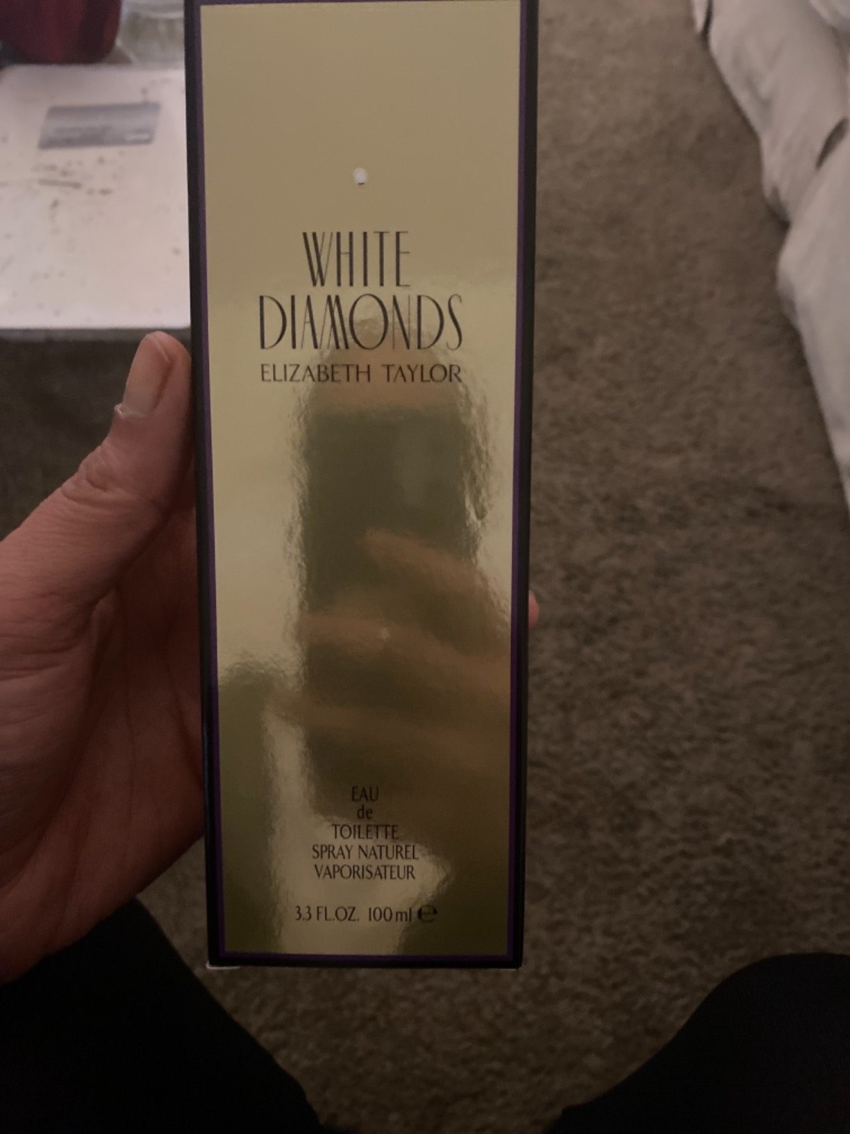Elizabeth Taylor White Diamonds 4-Piece Fragrance Gift Set customer photo 1