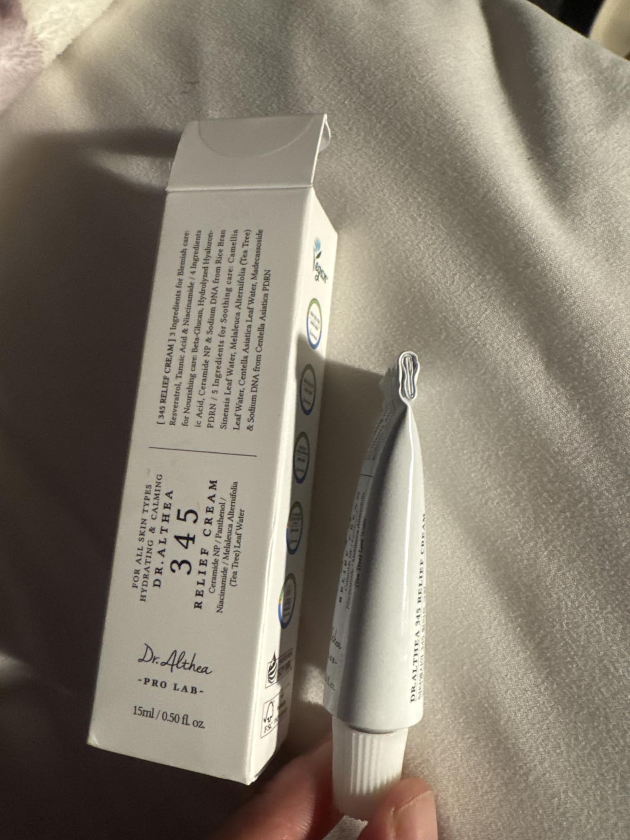 Dr.Althea 345 Relief Cream, 0.50 Fl Oz (Ver.2 - Pack of 1) customer photo 2
