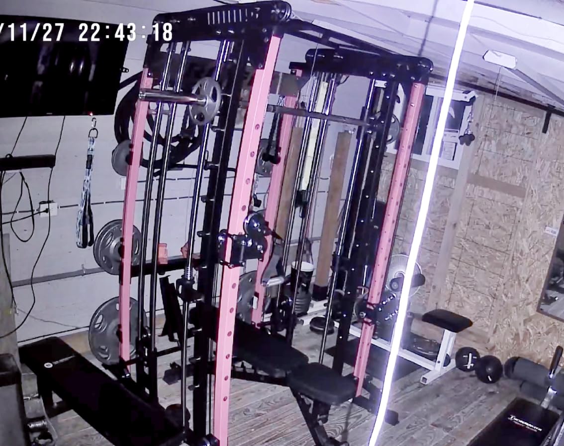 RitFit M1 Pro Smith Machine with Weight Stack Package Power Cage Home Gym customer photo 2