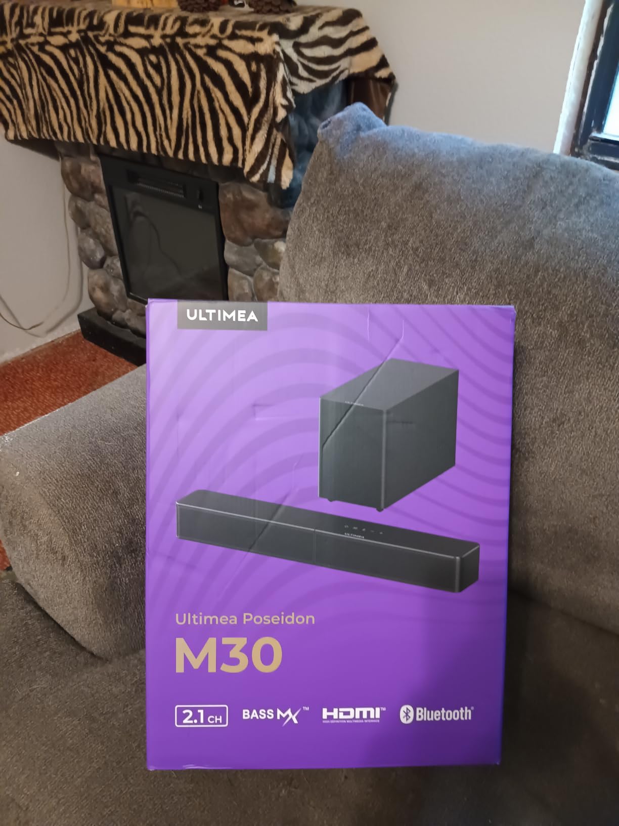 ULTIMEA Sound Bar with Wireless Subwoofer, App Control, for Home Theater customer photo 2