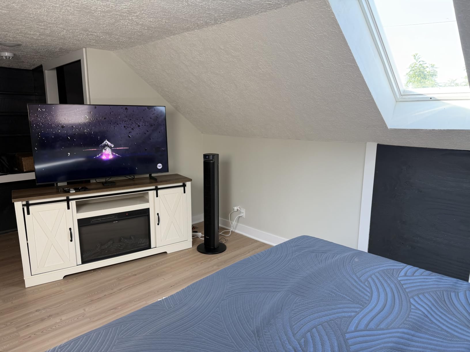 Samsung 55-Inch Class QN70H Series, Neo QLED Mini LED, 4K, Smart TV, 2026 customer photo 1