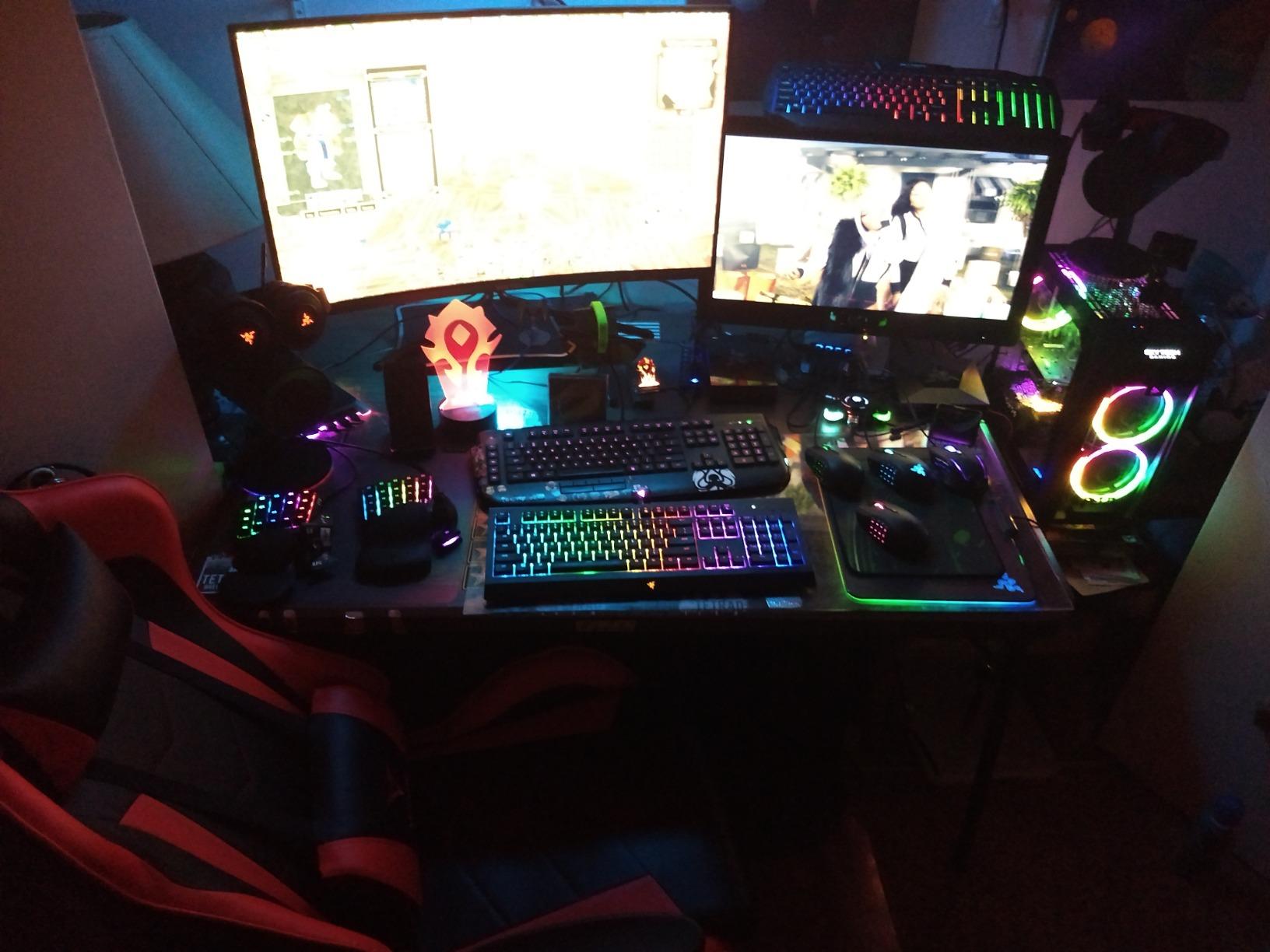 Skytech Gaming PC Desktop, Ryzen 7 9850X3D, RX 9070 XT, 32GB RAM, 2TB SSD customer photo 1