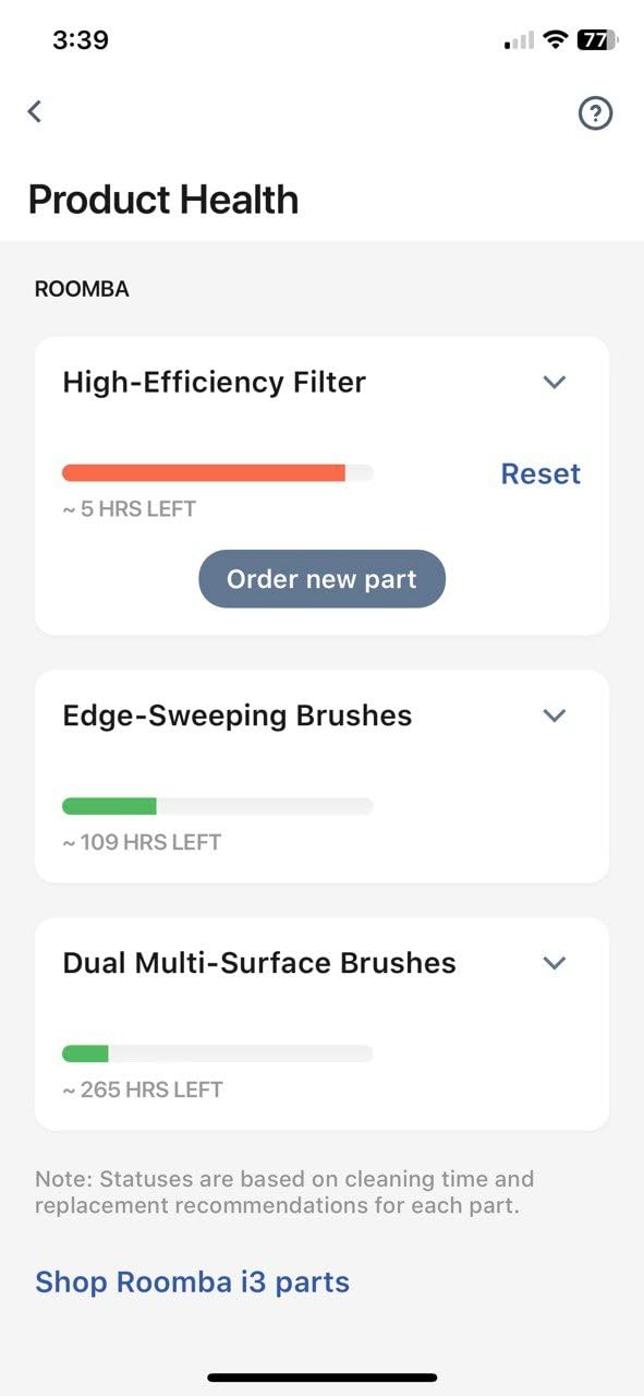 iRobot Roomba 105X Combo Robot Vacuum & Mop with AutoEmpty Dock, Self‑Emptying for Up to 75 Days, 70× Power‑Lifting Suction, Smart LiDAR Mapping, App & Voice Control, Ideal for Homes with Pets & Kids customer photo 1
