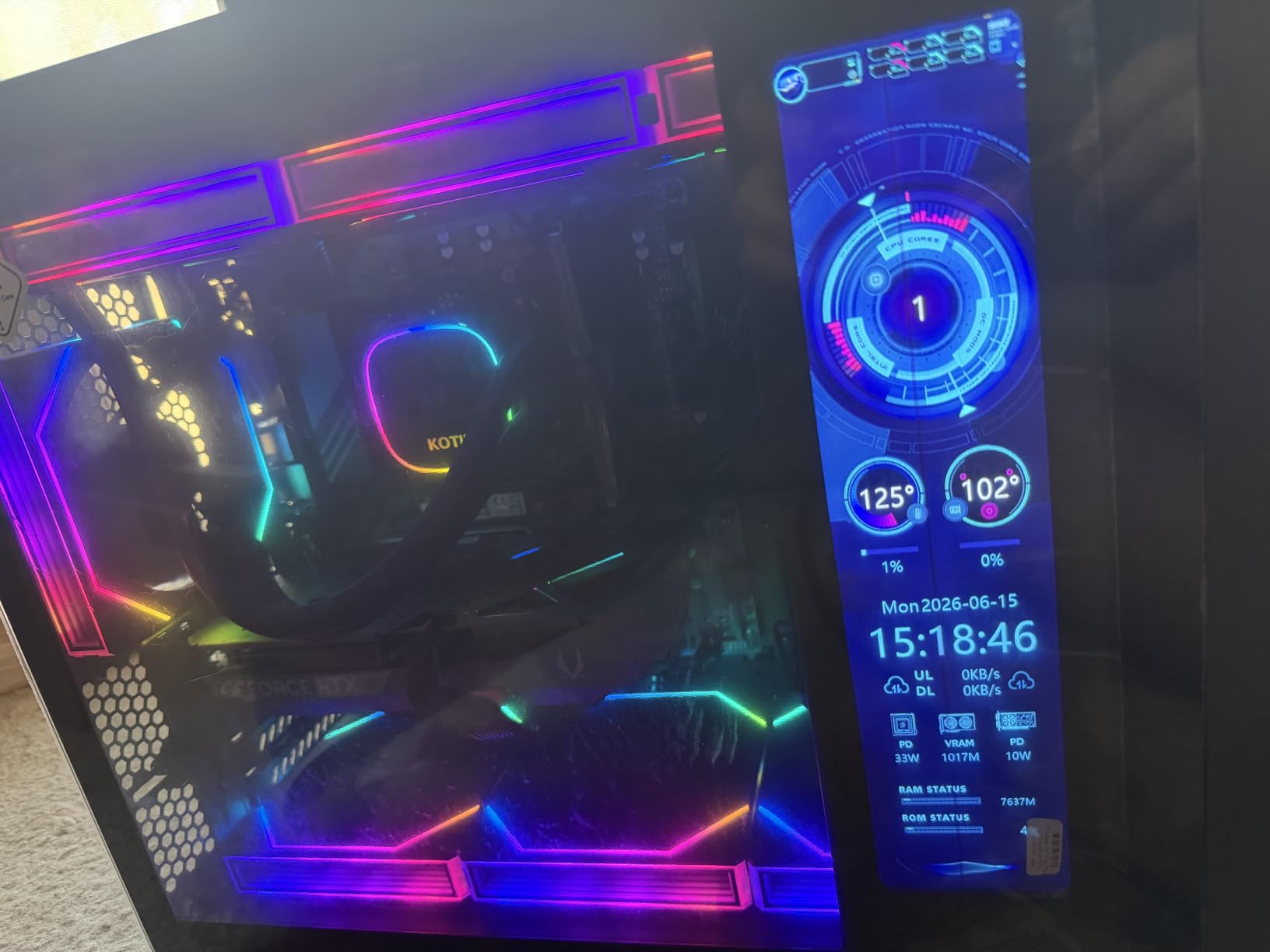 KOTIN Prebuilt Gaming PC Ryzen 7 9700X 16GB DDR5 RTX 5060 Ti 8GB 1TB SSD customer photo 1
