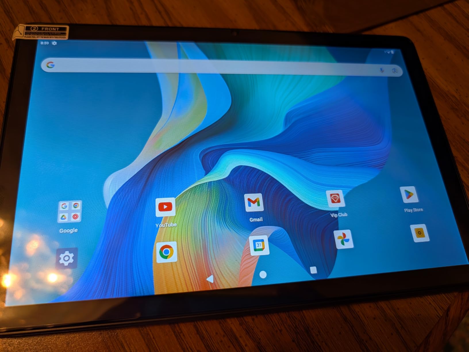 2026 Upgraded Android 16 Tablet with Gemini AI, 10.1 Inch Tablets with 12GB RAM 64GB ROM 1TB Expand, Octa-Core tablet with Face Unlock, 7000mAh, 13MP+8MP Camera, GMS, 5G WiFi, GPS, BT 5.0 customer photo 1
