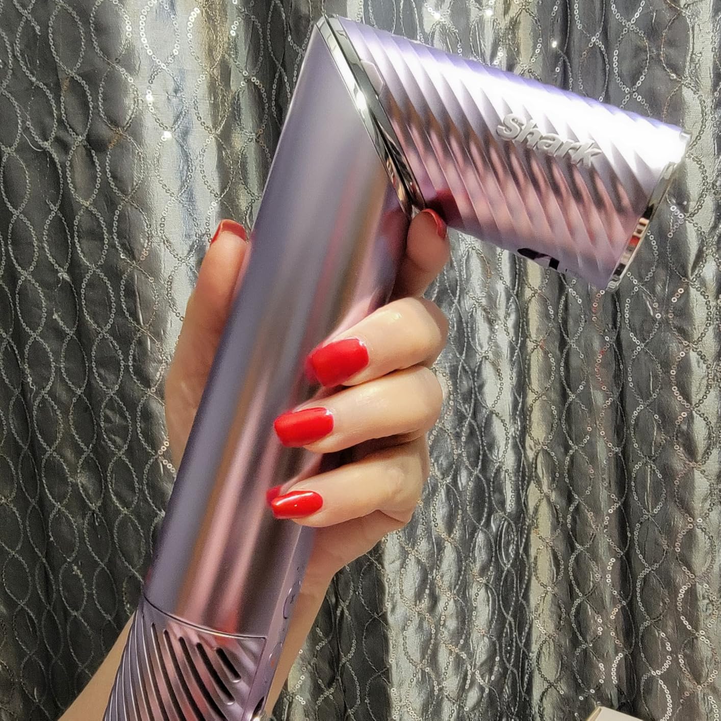 Shark FlexStyle Next-Gen IonCurl 5-in-1 Hair Styler, Curler & Dryer HD840PU customer photo 2