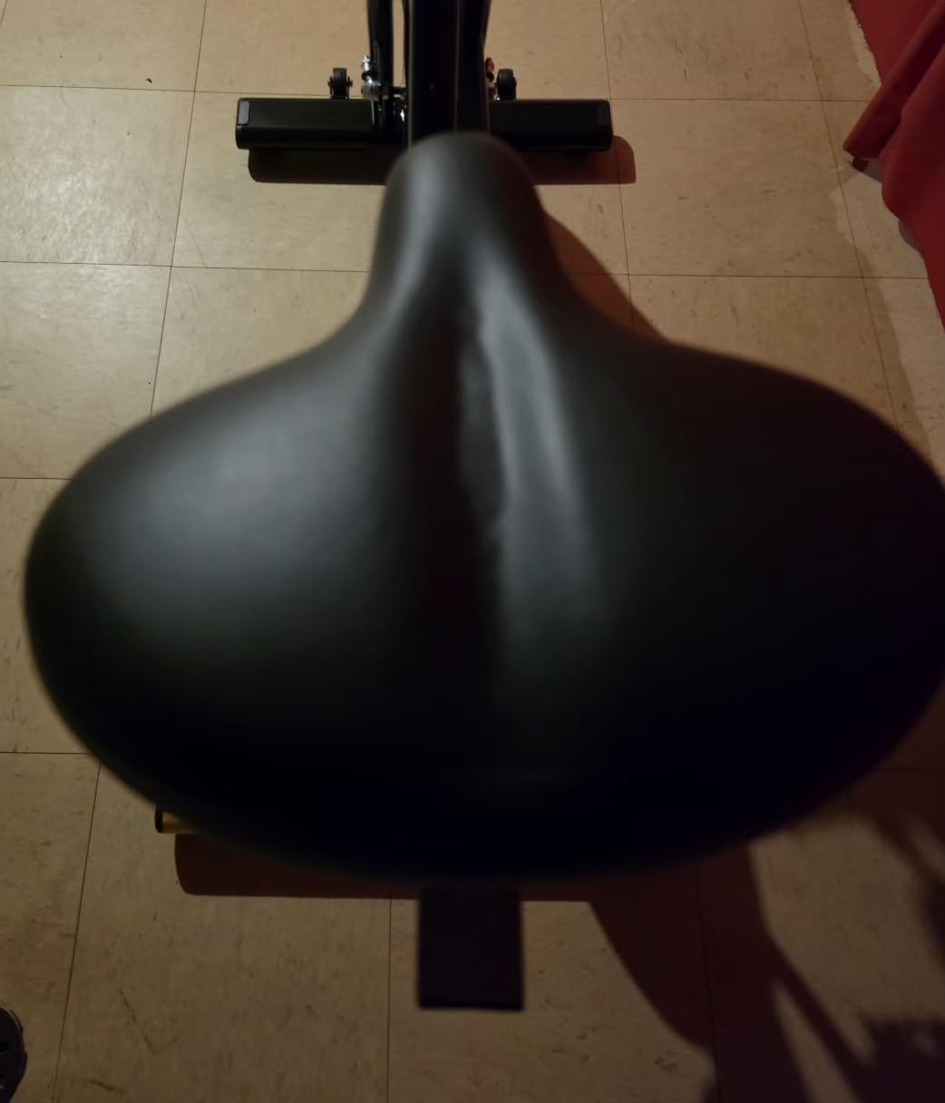 Stationary Exercise Bike for home, Magnetic Resistance, Silence & Smart App customer photo 2