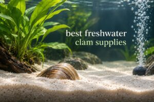 best freshwater clam supplies