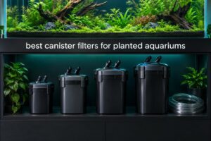 best canister filters for planted aquariums