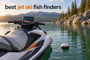 best jet ski fish finders