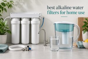 best alkaline water filters for home use