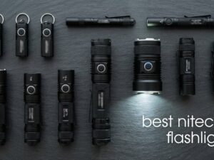 best nitecore flashlights