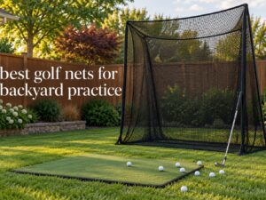 best golf nets for backyard practice