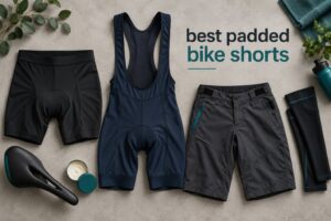 best padded bike shorts