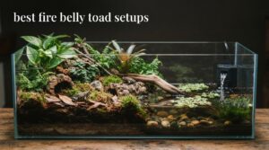 best fire belly toad setups