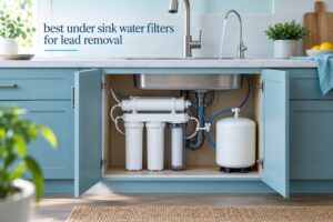 best under sink water filters for lead removal
