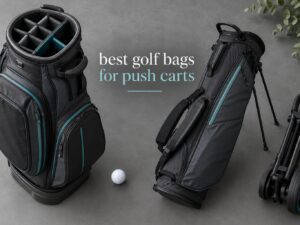 best golf bags for push carts