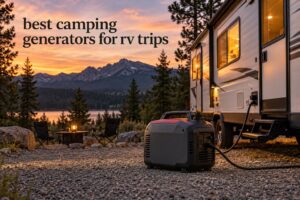best camping generators for rv trips