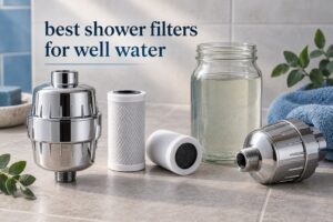 best shower filters for well water