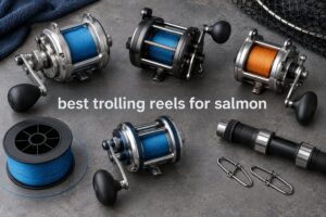 best trolling reels for salmon