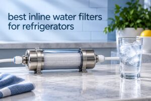 best inline water filters for refrigerators