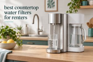 best countertop water filters for renters