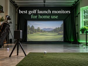 best golf launch monitors for home use