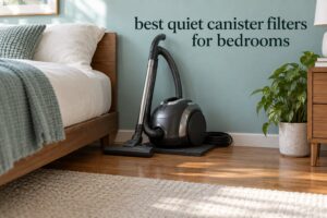 best quiet canister filters for bedrooms
