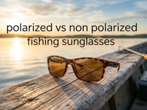 polarized vs non polarized fishing sunglasses