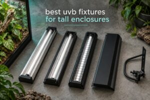 best uvb fixtures for tall enclosures