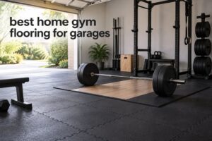 best home gym flooring for garages