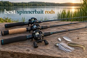 best spinnerbait rods